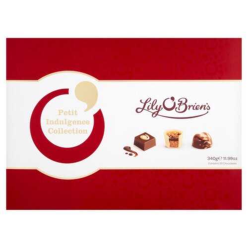 Lily O'Brien's Petit Indulgence Collection 340g