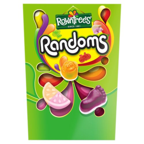 Rowntree's Randoms Sweets Carton 320g