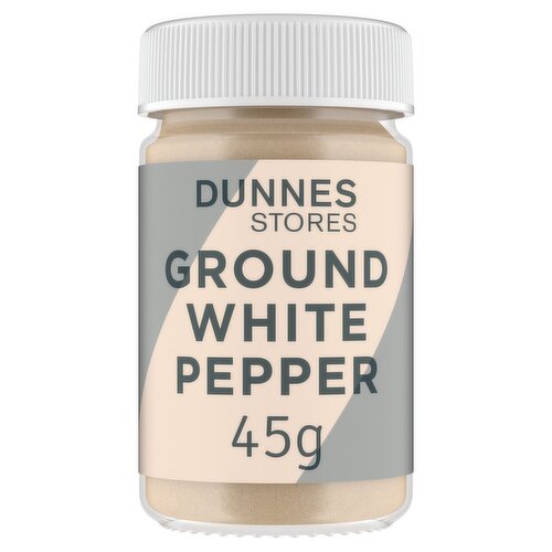 Dunnes Stores Ground White Pepper 45g