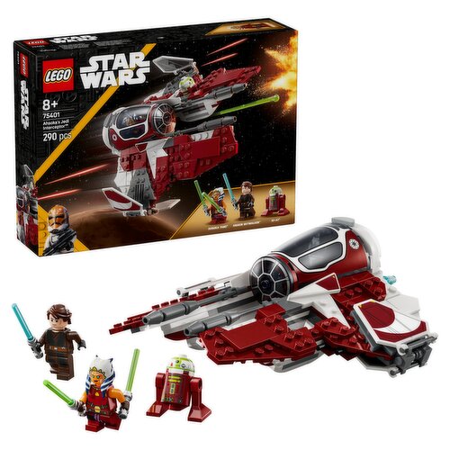 LEGO Star Wars Ahsoka's Jedi Interceptor Building Toy 75401
