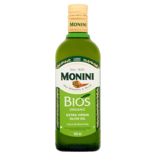 Monini Bios Organic Extra Virgin Olive Oil 500ml