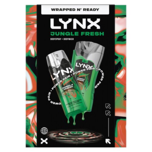 Lynx Attract For Her Geschenkset – Duschgel & Körperspray Im 2er Pack, Ideal Als Duft-Geschenk