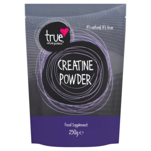 True Creatine Powder Food Supplement 250g