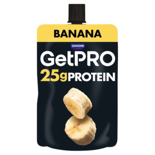GetPro Banana Yoghurt 200g