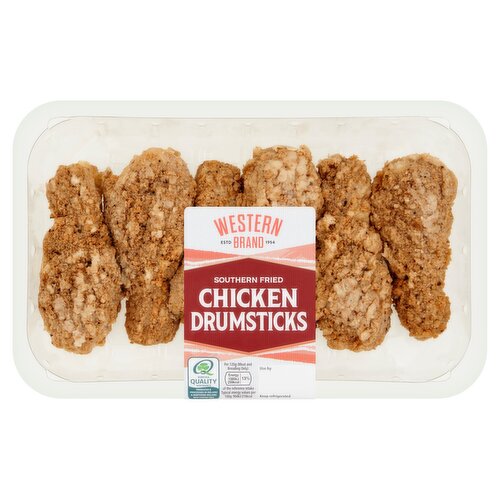 Western Brand Southern Fried Chicken Drumsticks 600g