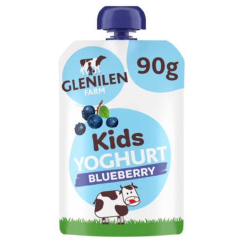 Glenilen Farm Kids Blueberry Yoghurt 90g
