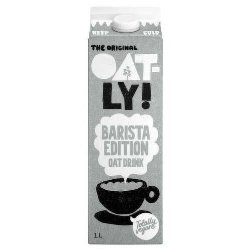 Oatly Oat Drink Barista Edition 1L Chilled