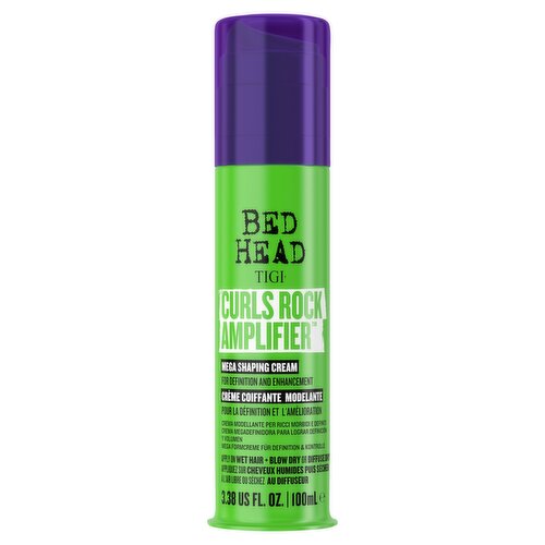Tigi Bed Head Curls Rock Amplifier Mega Shaping Cream 100ml