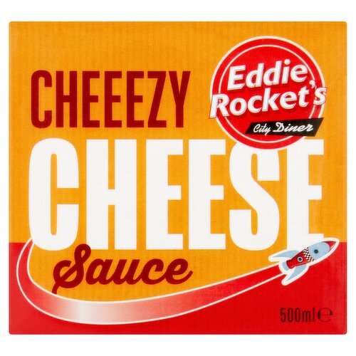 Eddie Rocket's City Diner Cheeezy Cheese Sauce 500ml
