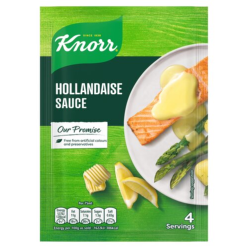 Knorr Hollandaise Sauce 40g