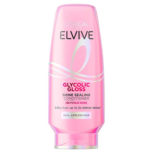 L’Oréal Paris Elvive Glycolic Gloss Shine Sealing Conditioner for Dull Hair 300ml