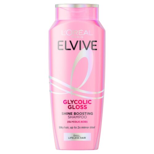 L’Oréal Paris Elvive Glycolic Gloss Shine Boosting Shampoo for Dull Hair 400ml