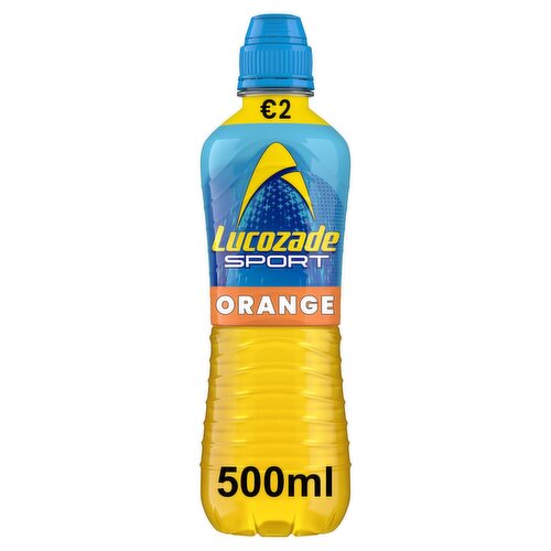 Lucozade Sport Drink Orange 500ml PMP €2