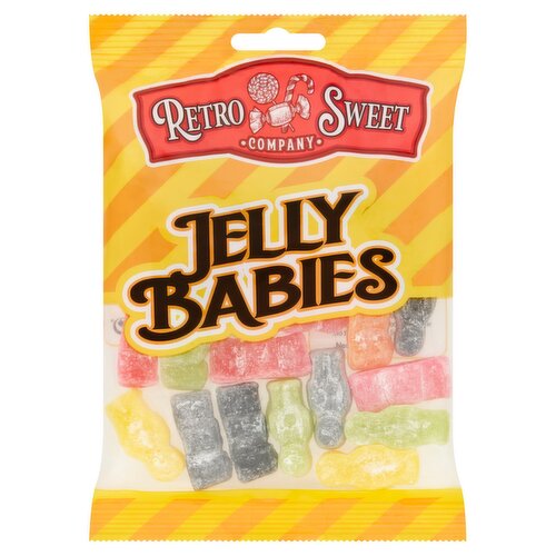 Retro Sweet Company Jelly Babies 140g