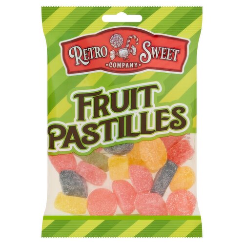 Retro Sweet Company Fruit Pastilles 140g