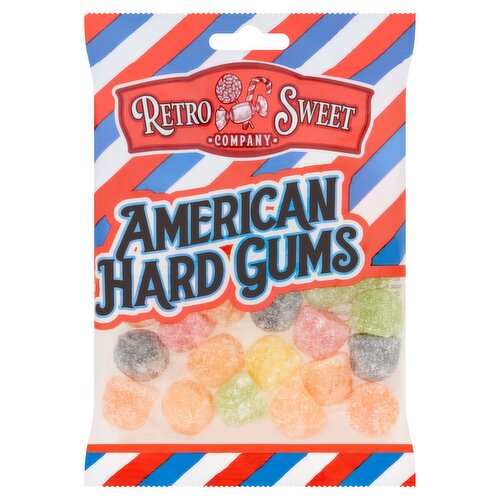 Retro Sweet Company American Hard Gums