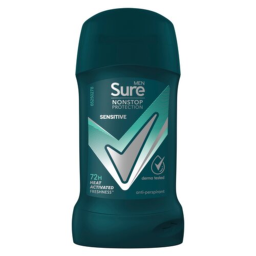 Sure Men Nonstop Protection Sensitive Anti-Perspirant Cream 50 ml