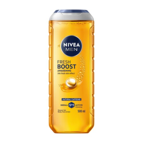 NIVEA Men Fresh Boost Shower Gel 500ml