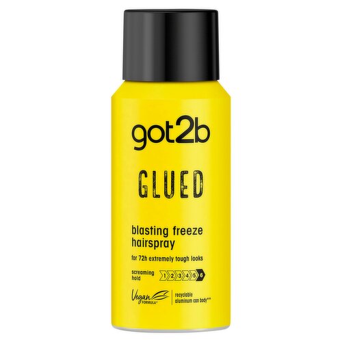 got2b Glued Blasting Freeze Hairspray Travel 100ml