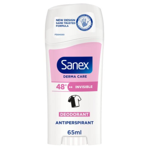 Sanex Derma Care Invisible 48-Hour Stick Deodorant 65ml