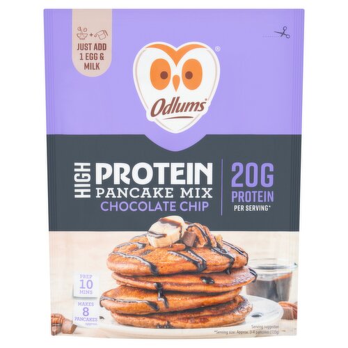 Odlums Chocolate Chip High Protein Pancake Mix 150g