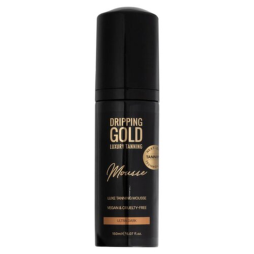 Dripping Gold Luxury Tanning Ultra Dark Luxe Tanning Mousse 150ml