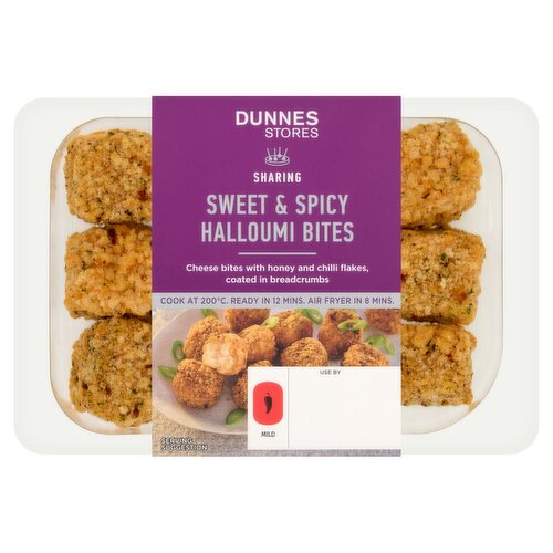 Dunnes Stores Sharing Sweet & Spicy Halloumi Bites 180g