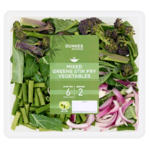Dunnes Stores Mixed Greens Stir Fry Vegetables 200g