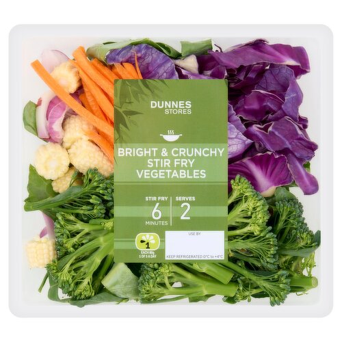 Dunnes Stores Bright & Crunchy Stir Fry Vegetables 200g