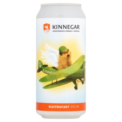 Kinnegar Rustbucket Rye IPA 440ml