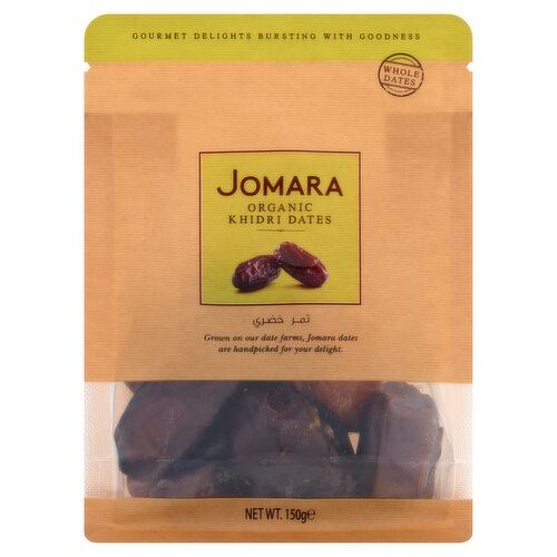 Jomara Organic Khidri Dates 150g