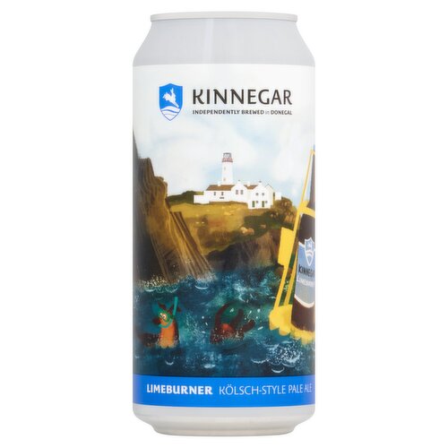 Kinnegar Limeburner Kölsch-Style Pale Ale 440ml