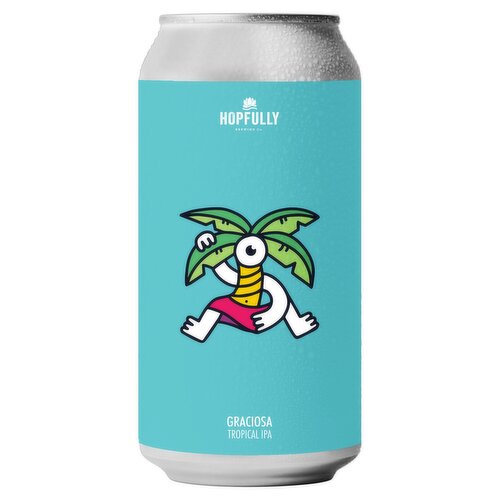 Hopfully Brewing Co. Graciosa Tropical IPA 440ml