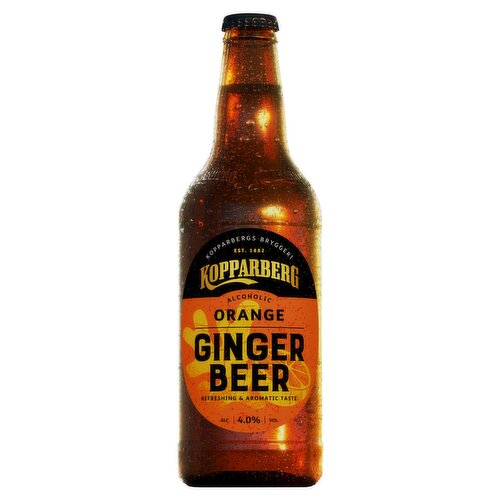Kopparberg Alcoholic Orange Ginger Beer 500ml