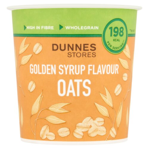 Dunnes Stores Golden Syrup Flavour Oats 55g