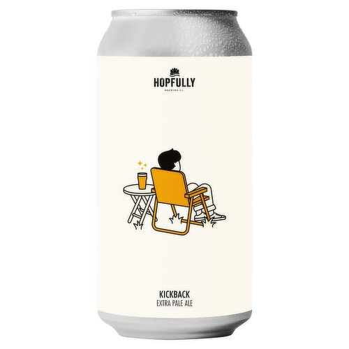 Hopfully Brewing Co. Kickback Extra Pale Ale 440ml