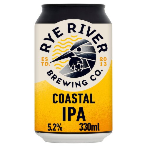 Rye River Brewing Co. Coastal IPA 330ml