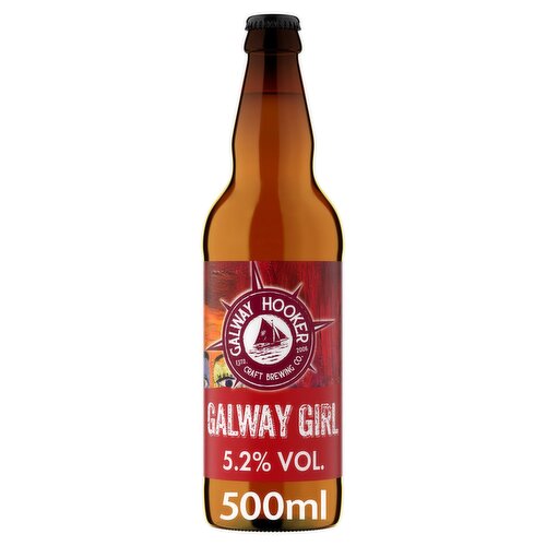 Galway Hooker Galway Girl A Hazy IPA 500ml