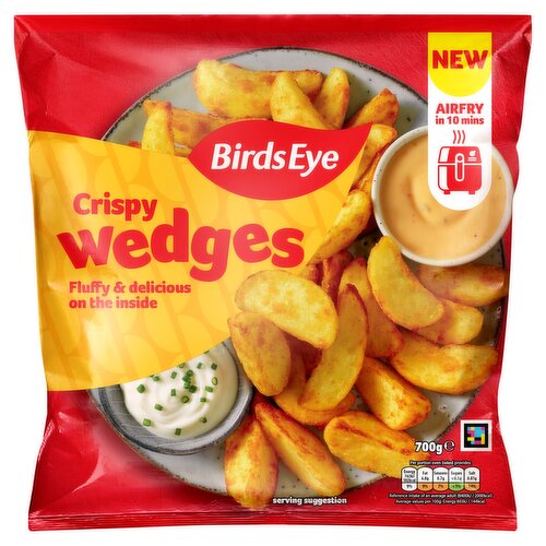 Birds Eye Crispy Potato Wedges 700g