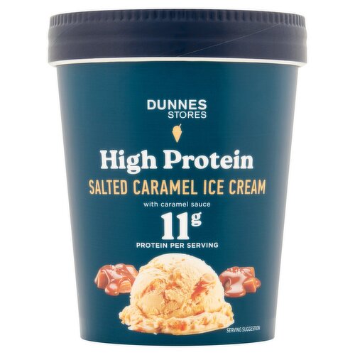 Dunnes Stores Salted Caramel Ice Cream 250g
