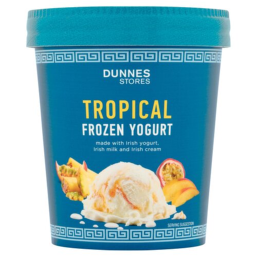 Dunnes Stores Tropical Frozen Yogurt 473ml