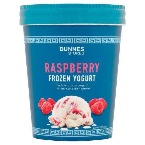 Dunnes Stores Raspberry Frozen Yogurt 473 ml