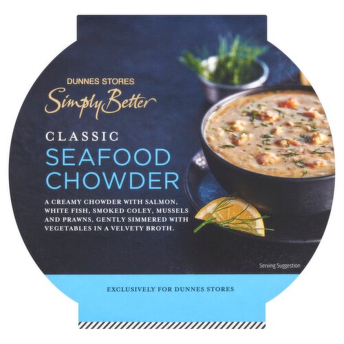 Dunnes Stores Simply Better Classic Seafood Chowder 375g