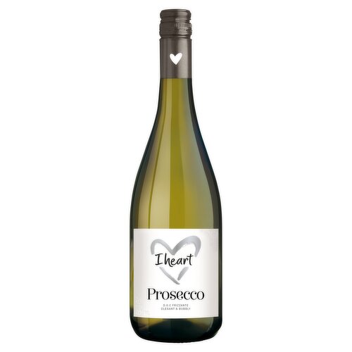 I Heart Prosecco D. O. C. Vino Frizzante 75cl