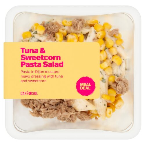Café Sol Tuna & Sweetcorn Pasta Salad 214g