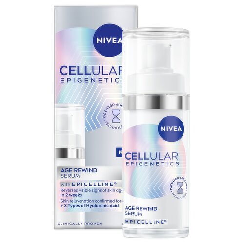 NIVEA NIVEA CELLULAR Epigenetics Age Rewind Serum 30ML