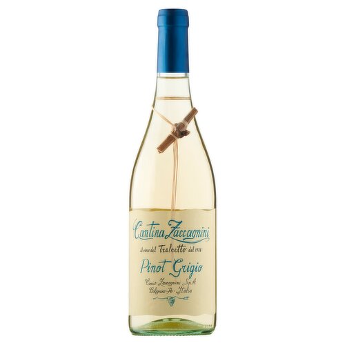 Cantina Zaccagnini Pinot Grigio 75cl