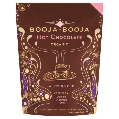 Booja-Booja Organic Hot Chocolate 200g