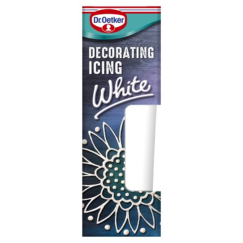 Dr.Oetker Decorating Icing White 46g