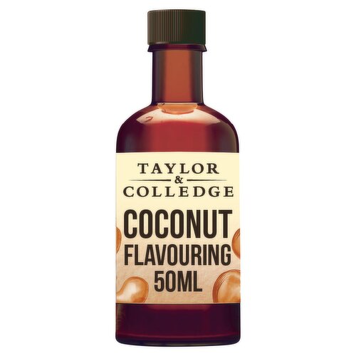Taylor & Colledge Coconut Flavouring 50ml